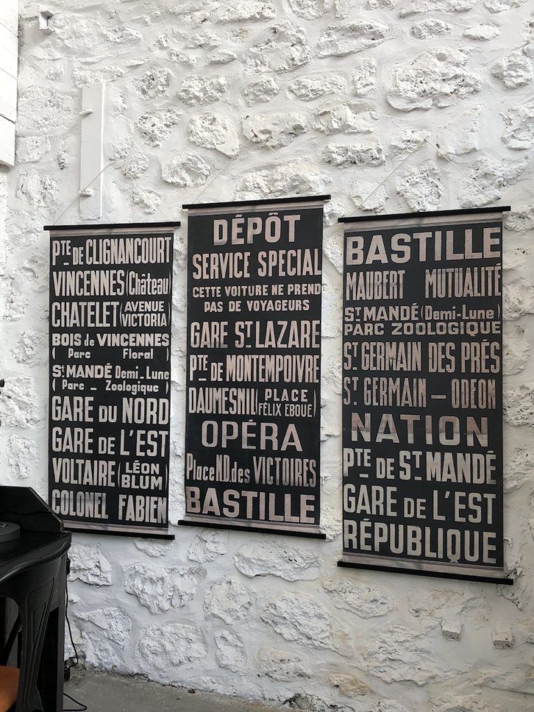 Toile de tramway