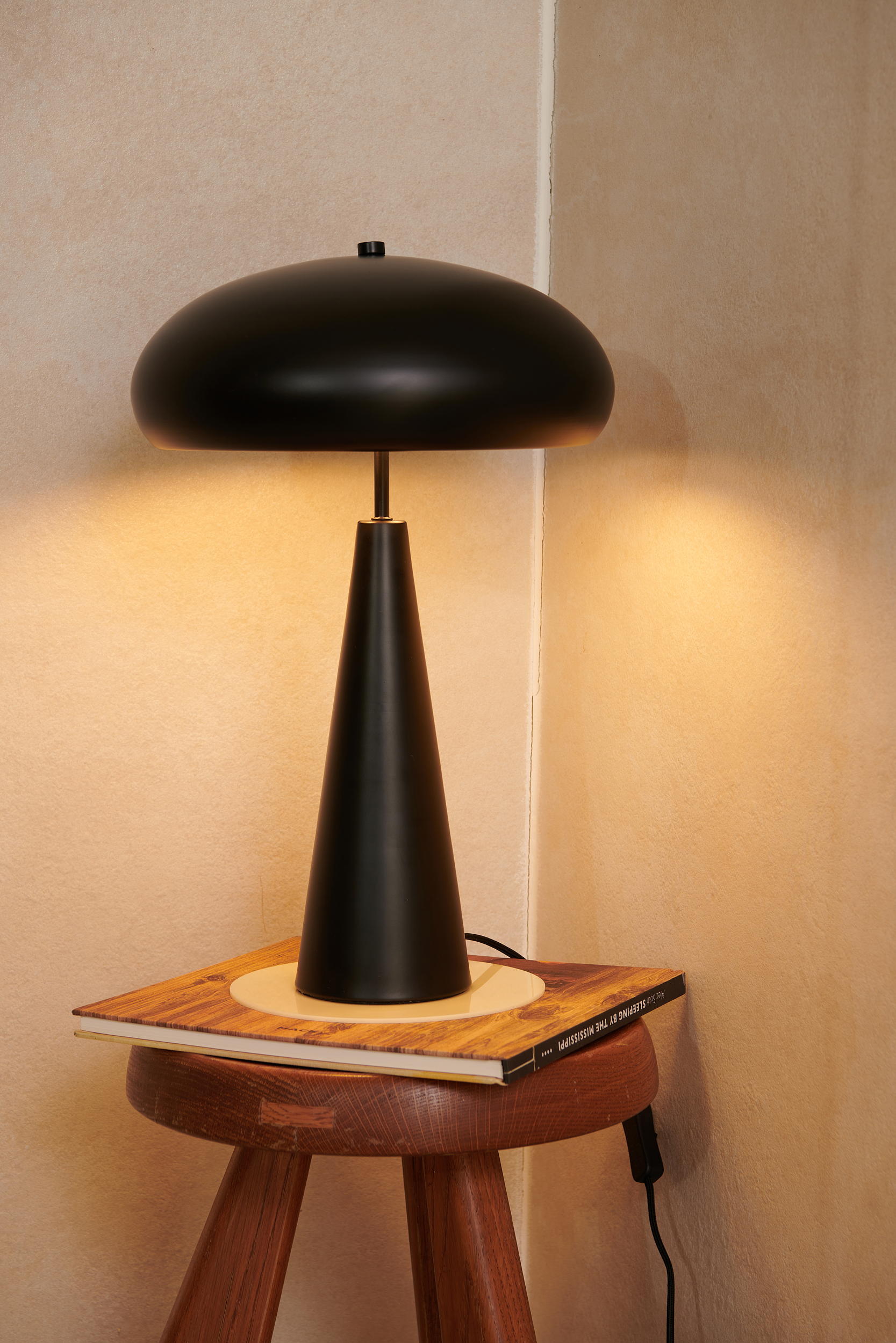 Lampe champignon vintage - Bonjour Haussmann