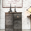 Meuble de 10 clapets type Ronéo