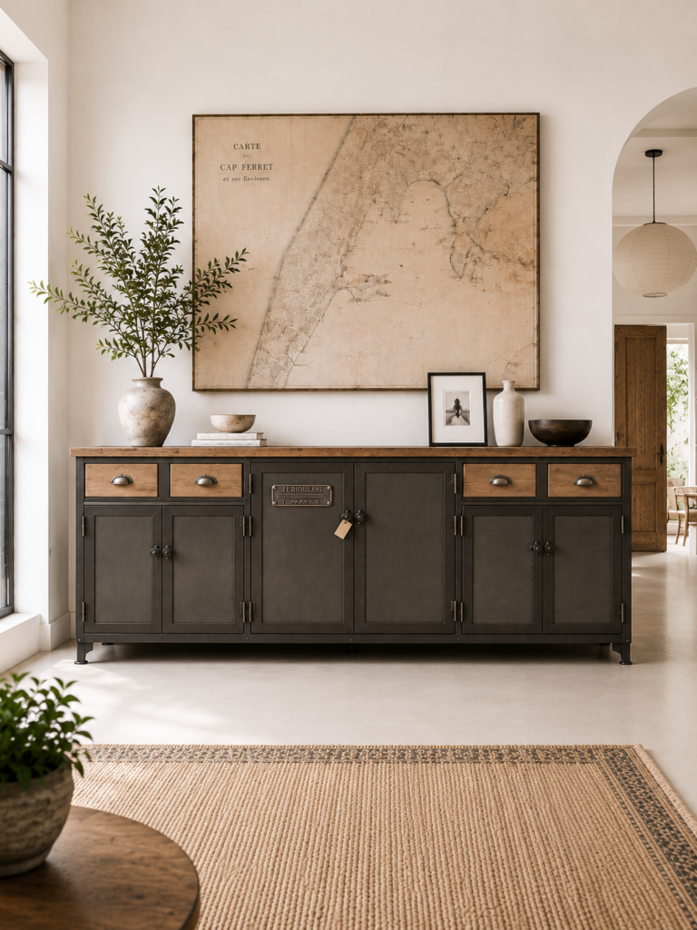 Lire la suite à propos de l’article Fabrication sur mesure de meuble industriel pour décorer son intérieur personnel