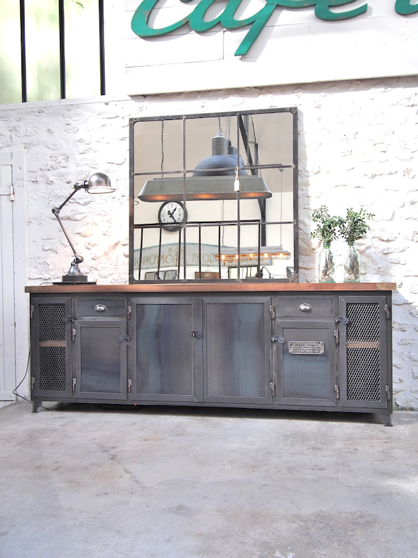 Meuble style industriel