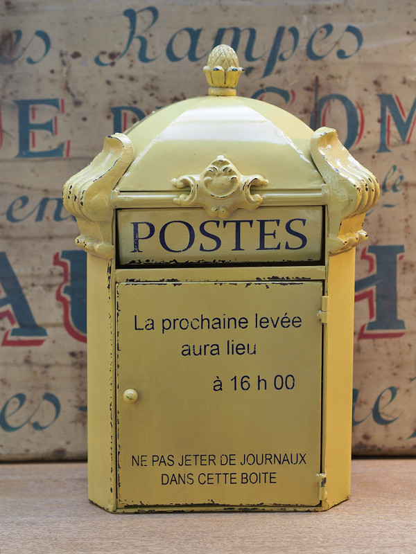 Boite à clés vintage La Poste