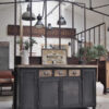 Buffet vintage industriel