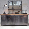 Buffet industriel vintage