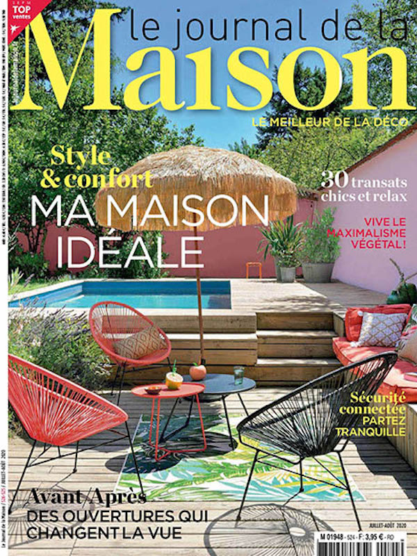 2020 JUILLET/AOÛT LE JOURNAL DE LA MAISON