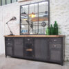 Buffet bas industriel