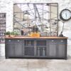 Buffet industriel