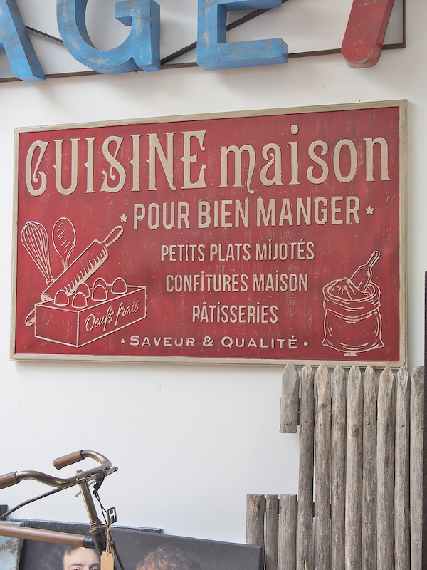 Enseigne Cuisine Maison
