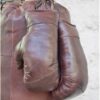 Gants de boxe vintage