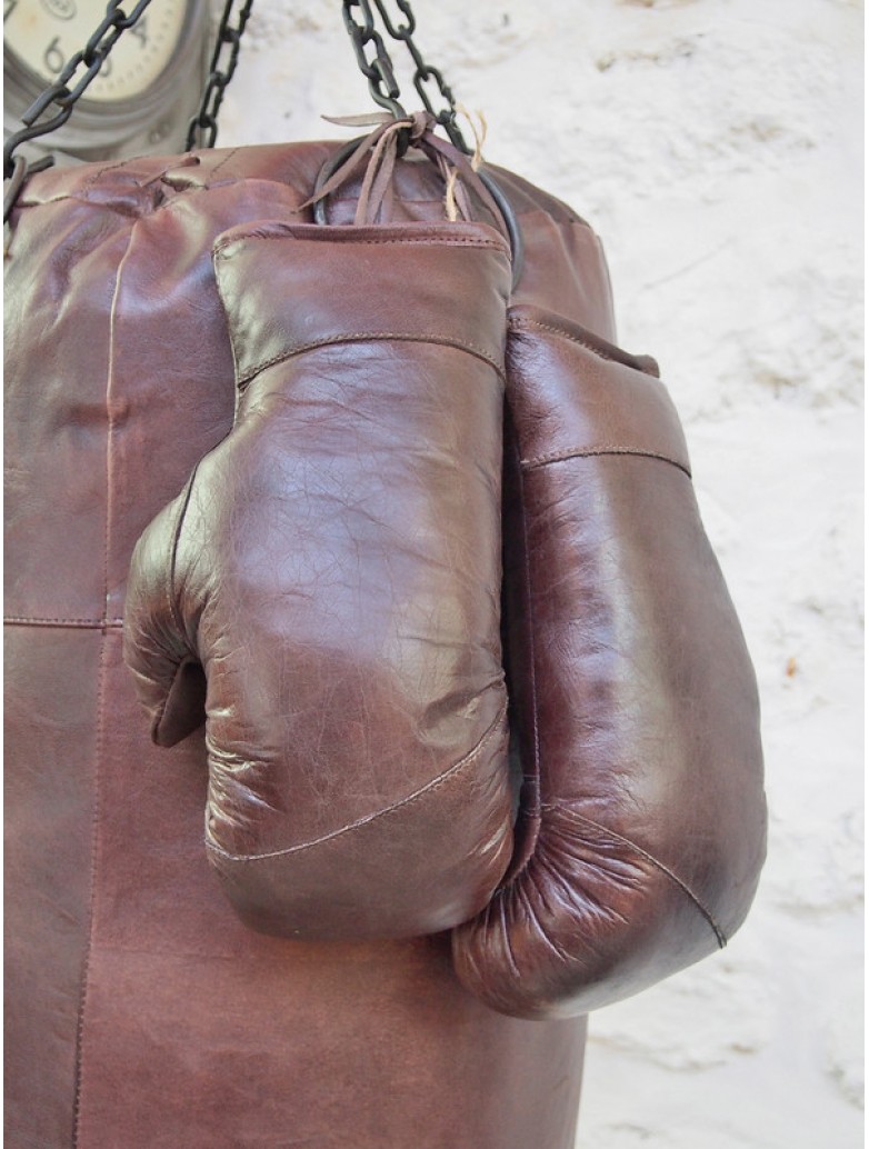 Gants de boxe vintage