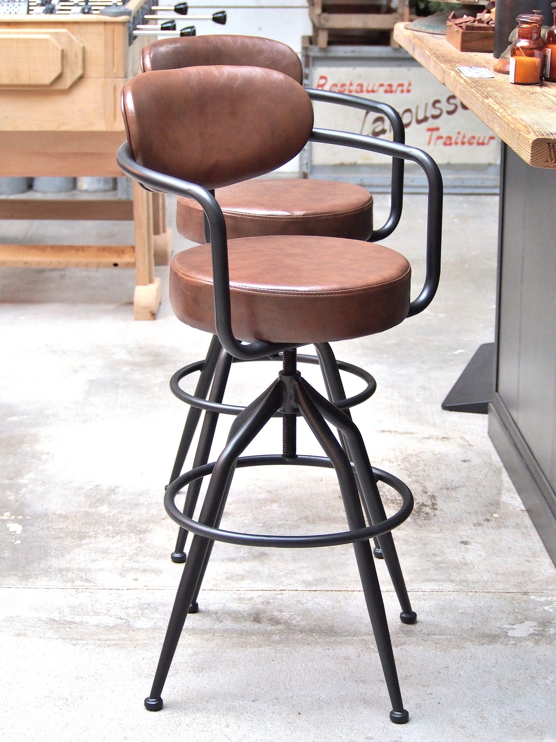 Tabouret industriel