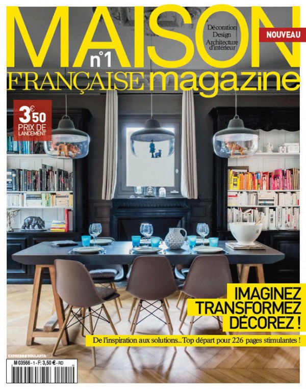 2014 Janvier Maison Française Magazine