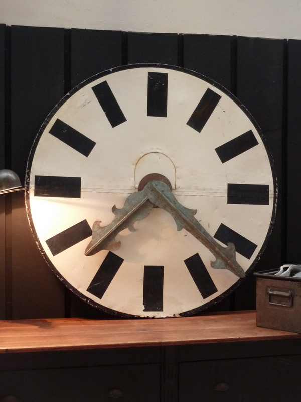 Horloge de Gare vers 1950