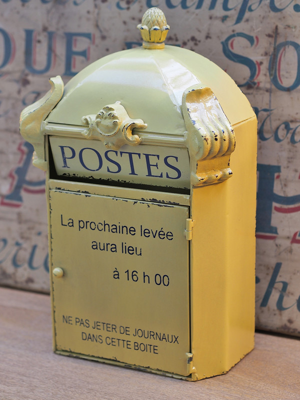 Boite à clés vintage La Poste