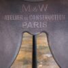 Pied en fonte Metal and Woods