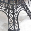 TOUR EIFFEL MÉTALLIQUE XXL DE 2,60M DE HAUTEUR