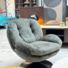 Fauteuil pivotant vintage
