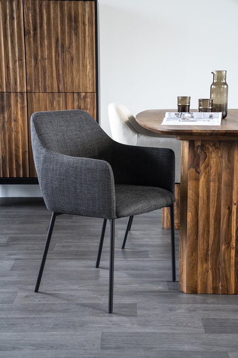 Fauteuil tissu