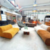 Fauteuil vintage modulable style année 70