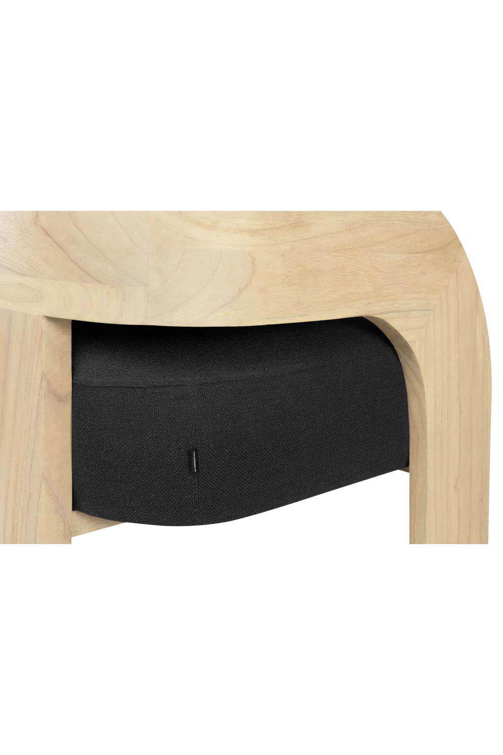 Fauteuil design bois minimaliste