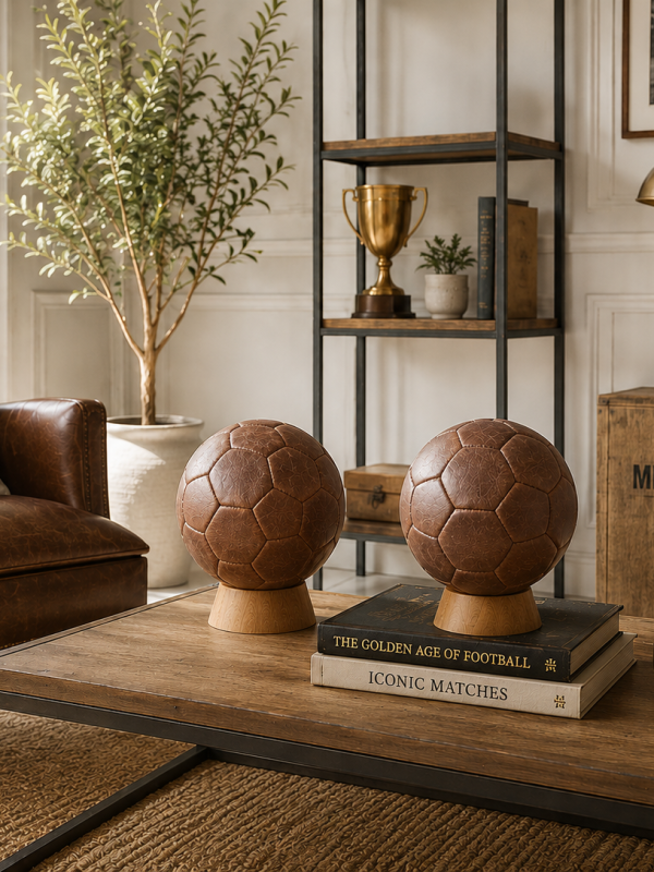 Ballon-foot-cuir